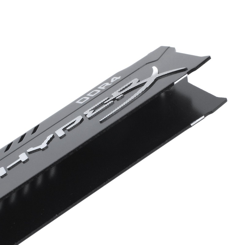 Tản nhiệt cho bộ nhớ ram máy tính bàn DDR2 DDR3 DDR4 màu đen chuyên dụng