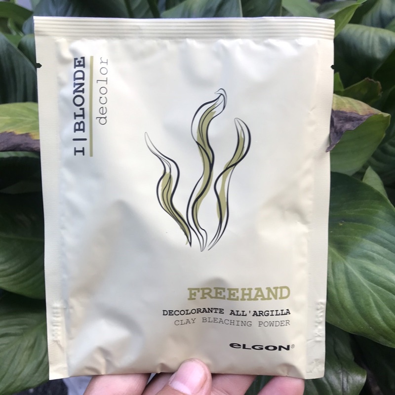 * dùng cá nhân*BỘT TẨY ĐẤT SÉT ELGON ILIGHT BLEACHING POWDER 40g