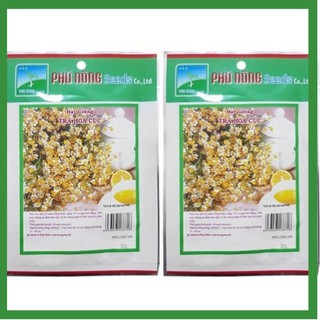 Hạt giống trà hoa cúc Phú Nông 0.2gr