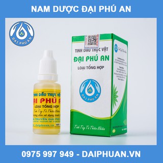 Tinh dầu thực vật Đại Phú An -  Hỗ trợ điều trị xương khớp.