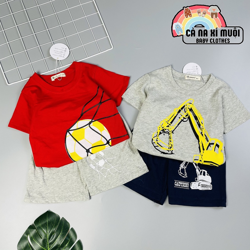 ✨Size(9-32Kg)FREE SHIPBộ Cộc Tay Dể Thương Cho Bé, Đủ Màu