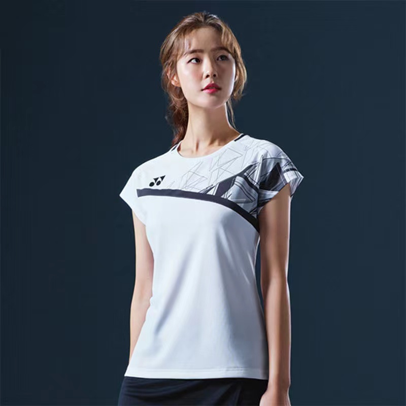 Bộ Quần Áo Thể Thao Tay Ngắn Yonex Thiết Kế Trẻ Trung Hợp Thời Trang Cho Nam Nữ