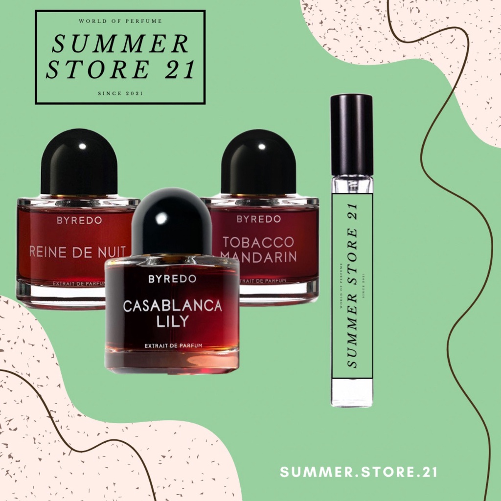 Nước Hoa Byredo Night Veils Casablanca Lily EDP - 5𝘮𝘭/10𝘮𝘭