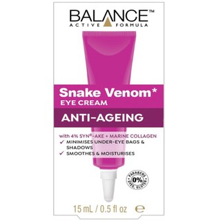Kem mắt Balance nọc rắn Snake Venom Eye Cream 15ml-hapushop