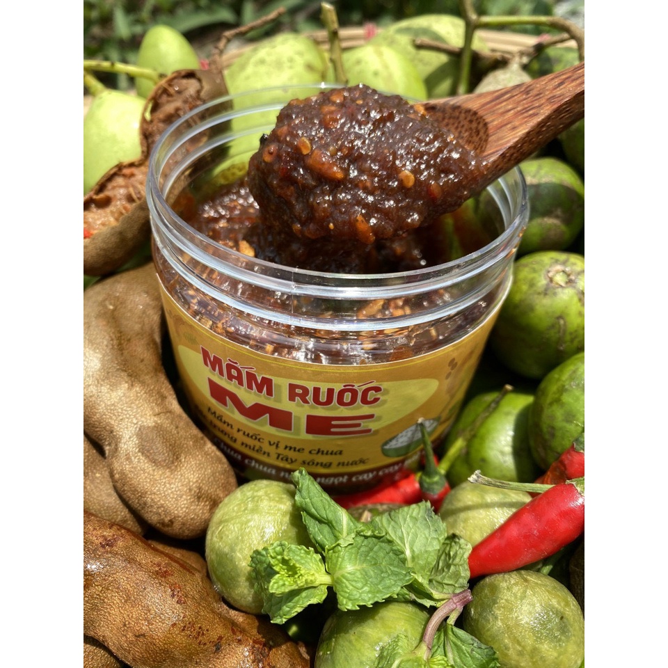 Mắm ruốc me ⚡ LOẠI CỰC NGON ⚡ Mắm ruốc me nguyên hạt cùng muối tép rang với ớt rim khô ăn một lần là ghiền