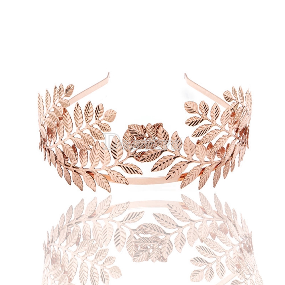 Vương miện hợp kim 3 màu thanh lịch cho nữ