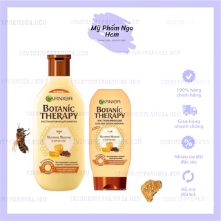 Bộ gội & xả garnier mật ong giúp phục hồi chắc khoẻ tóc