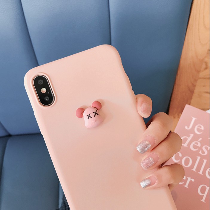 Ốp điện thoại in hình gấu đáng yêu cho Xiaomi Mi 6 11i 10S A2 A3 Lite Mi 8 9 SE Mi 10T 10 11X 11 Pro Mi 11 10 10T Lite Mi 11 Ultra Poco M2 M3 X3 Pro Poco X3 GT Poco X3 NFC Poco F3 M3