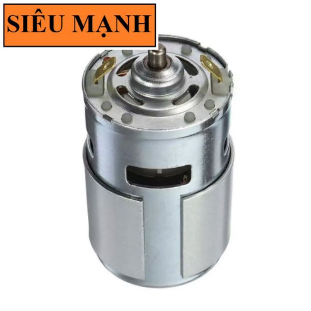 MÔ TƠ 775 12V 24V 150W CHUYÊN THAY THẾ ĐỘNG CƠ