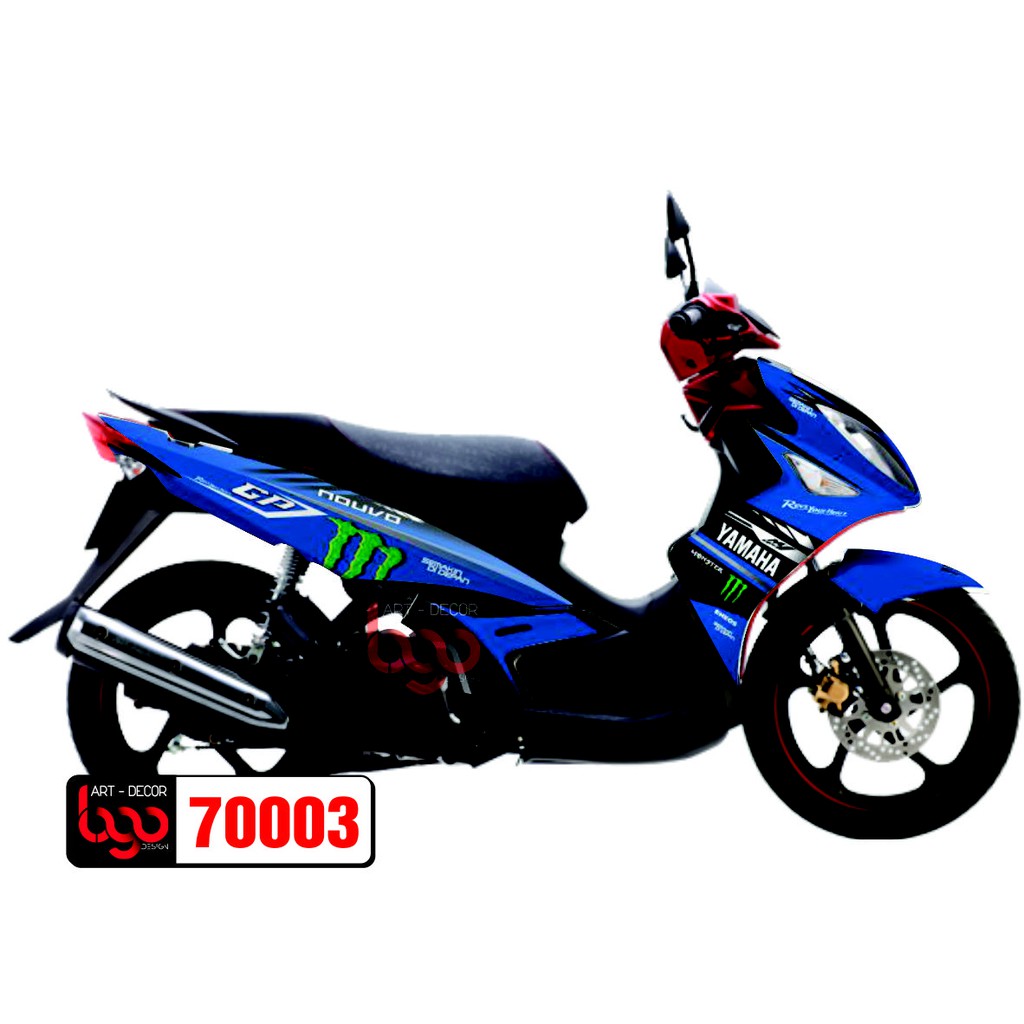 Tem trùm Nouvo LX - 70003