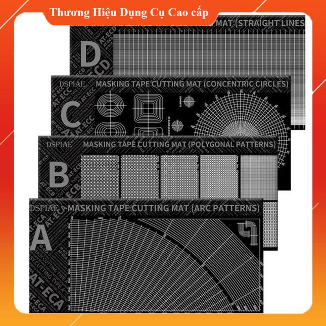 Bảng cắt băng dính che sơn mô hình cao cấp dspiae
