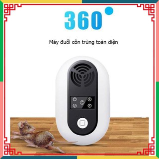 Máy đuổi chuột bằng sóng siêu âm phạm vi 100m [Giá đẳng cấp]