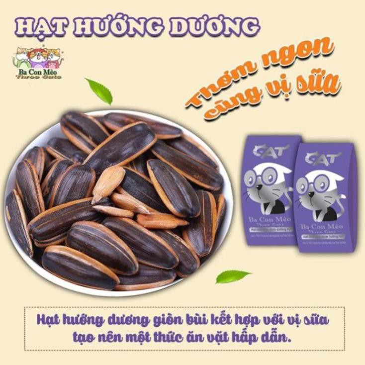 Hướng dương tẩm vị óc chó và caramen Gói 500g (DATE MỚI)