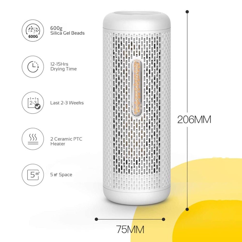 [Bản quốc tế] Máy hút ẩm mini Xiaomi Deerma DEM CS50M - Bảo hành 3 tháng - Shop Điện Máy Center
