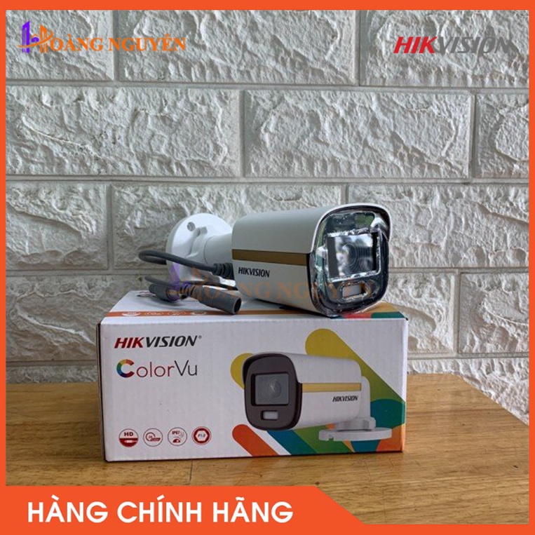 [NHÀ PHÂN PHỐI] Camera 4 In 1 2.0 Megapixel HIKVISION DS-2CE10DF3T-PF - Hàng Chính Hãng