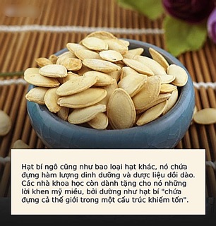 500g HẠT BÍ NẾP RANG SẴN