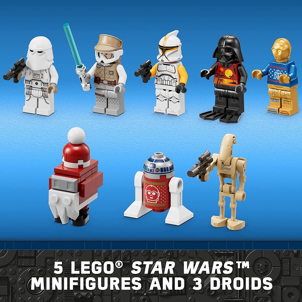 Lego Star Wars 75340 - Bộ xếp hình Lego Advent Calendar 2022