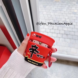 Case airpod 1/2 mì ly Hàn Quốc