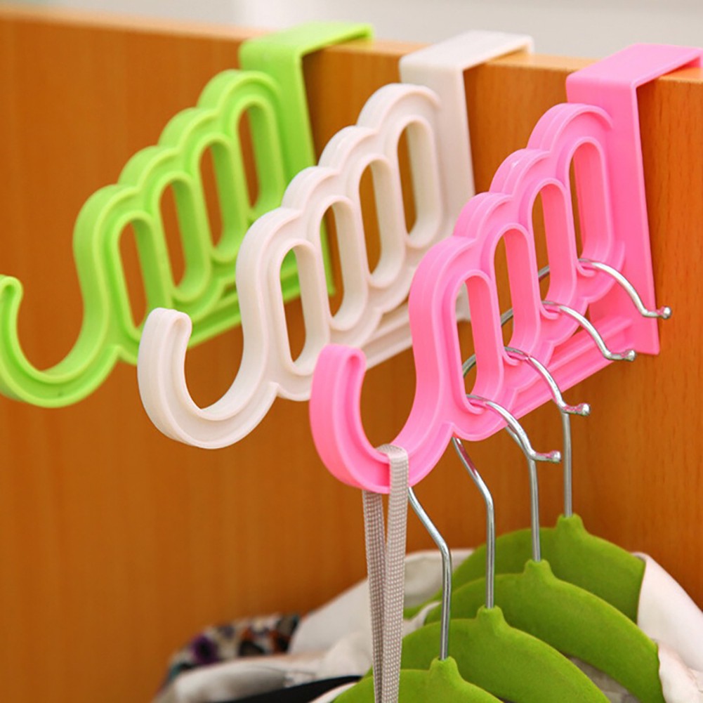 Giá Đỡ Treo Mũ / Quần Áo Gắn Tường Tiện Dụng Cho Phòng Tắm / Phòng Ngủ R19