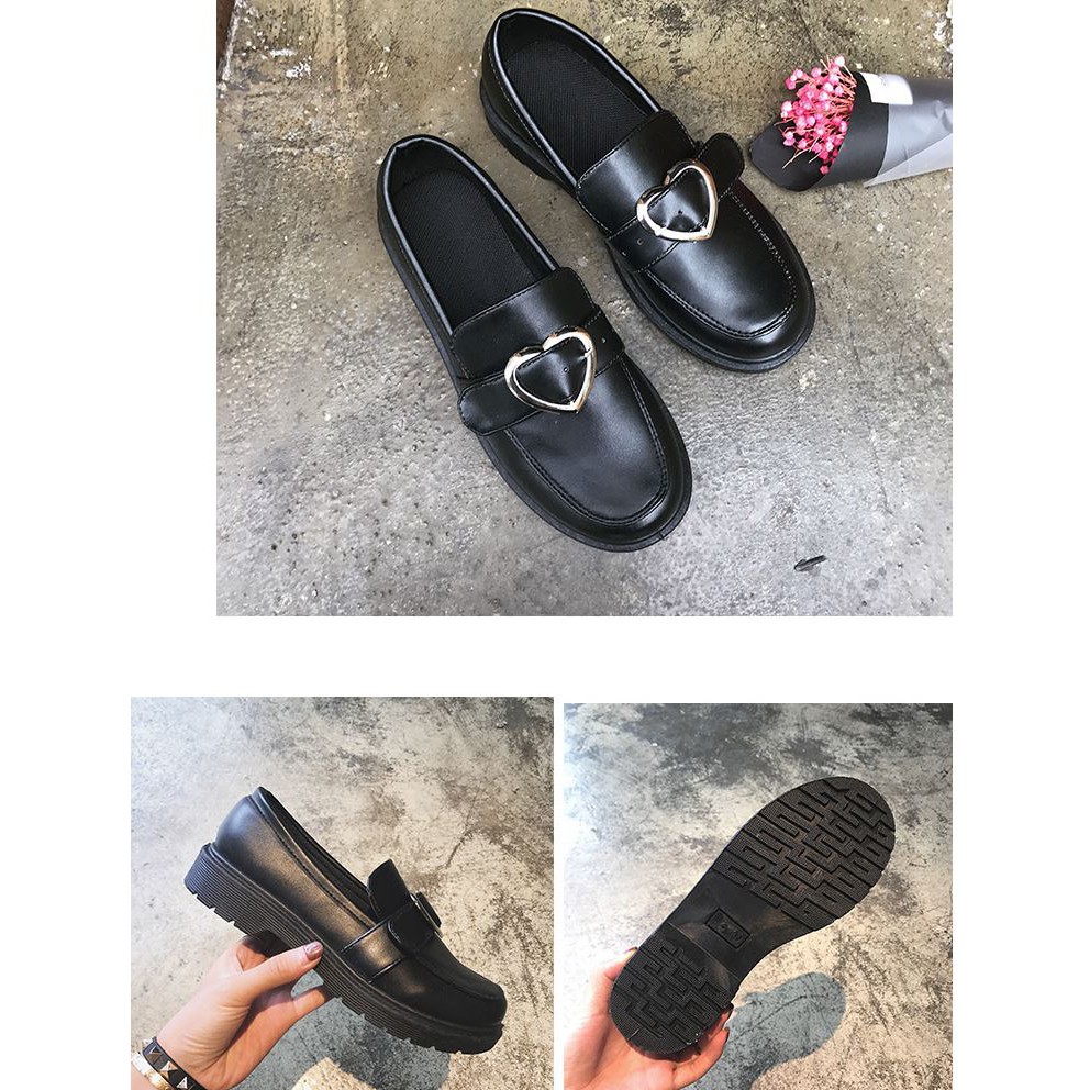 (HÀNG ORDER)Giày oxford da bóng tag tim | BigBuy360 - bigbuy360.vn