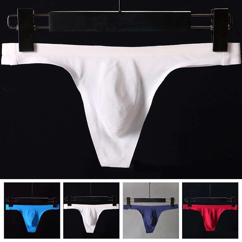 Underwear Breathable Seamless Tanga Knickers Lingerie Soft G-String Thong Boxer Briefs Stretchy T-Back Fashion