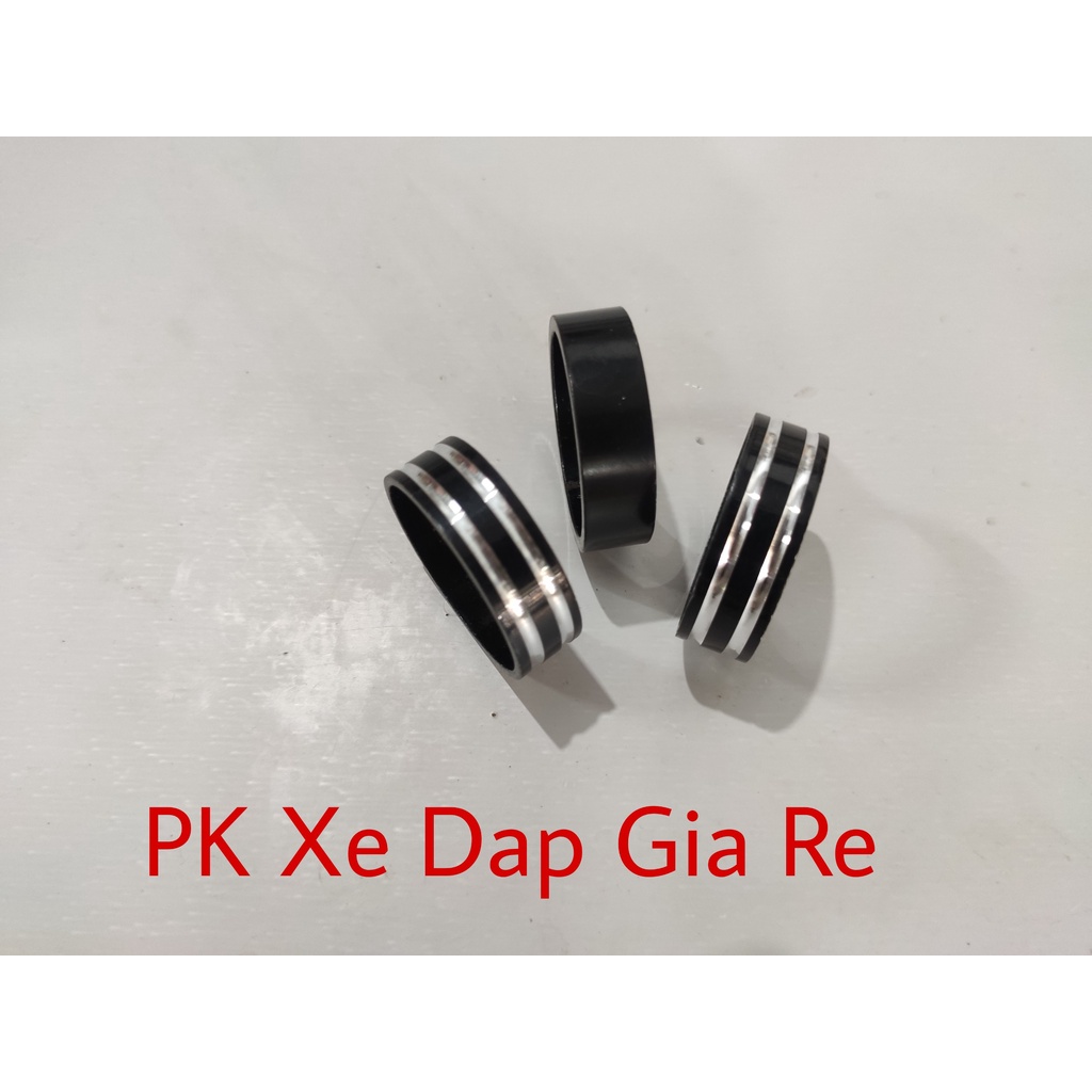 Vòng Chêm Cổ Xe Đạp Chất Liệu Hợp Kim Nhôm 28.8mm cỡ 10mm