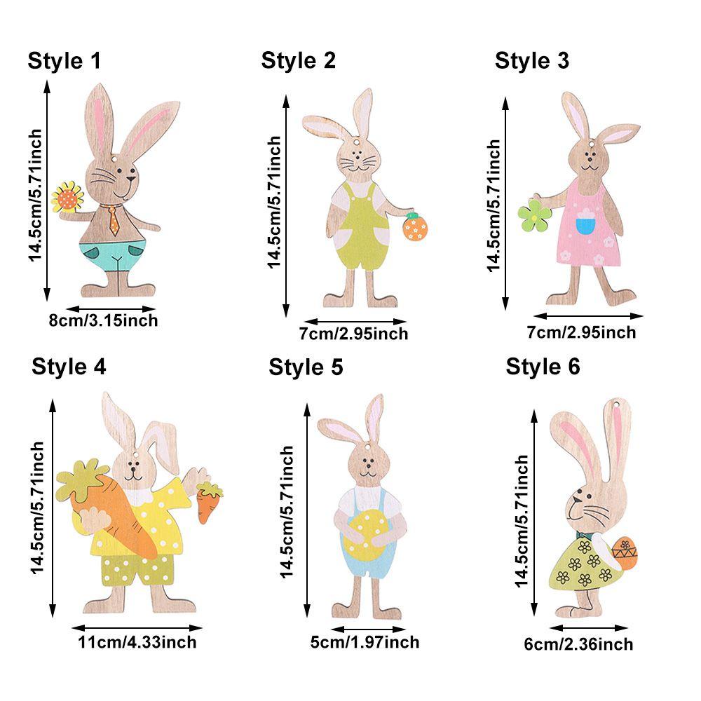 Phụ Kiện Trang Trí Lễ Phục Sinh Hình Củ Cà Rốt Dễ Thương