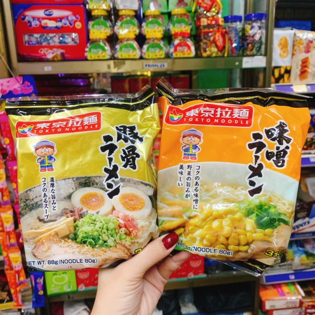 MÌ RAMEN TOKYO NOODLE 87,5G