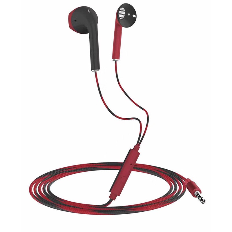 Tai Nghe Chụp Tai Có Dây Kèm Mic Đầu Cắm 3.5mm Cho Iphone Xiaomi Huawei