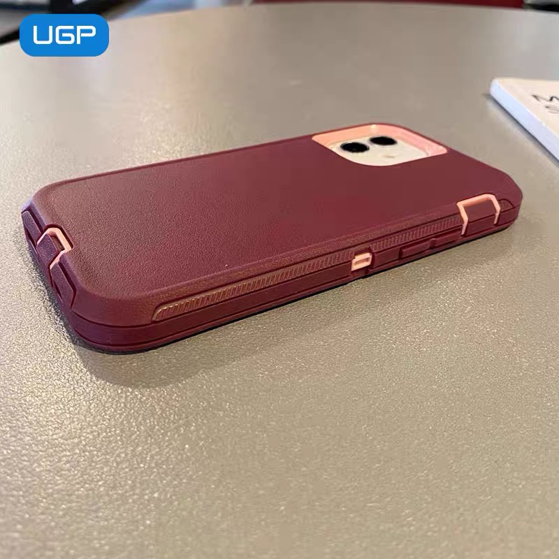 Ốp Điện Thoại Chống Sốc 2 Trong 1 Cho iphone 13 12 11 pro max xs xr 7 8 plus 2021