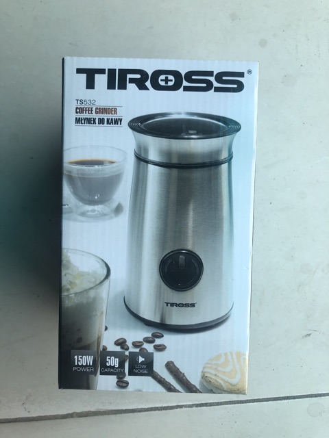 Máy xay cà phê, các loại hạt Tiross TS532