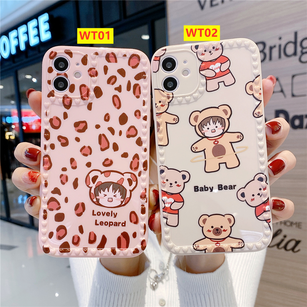 Ốp Điện Thoại Hình Em Bé Dễ Thương Cho Iphone 6 6s 6plus Se2020 7 8 7plus 8plus X Xs Xsmax 11 11pro 11promax
