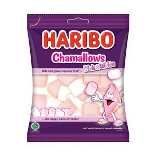 Kẹo xốp Haribo Chamallows Pink & White/ chamallows party