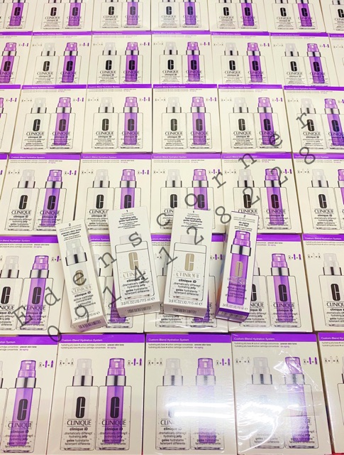 CLINIQUE - Kem dưỡng kèm lõi tinh chất dưỡng CLINIQUE ID DRAMATICALLY DIFFERENT HYDRATING JELLY 125ml | BigBuy360 - bigbuy360.vn