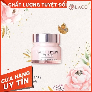 Kem dưỡng da ban ngày Luxury Cream - Chiết xuất DNA cá hồi - Dưỡng trắng da, chống nắng, cấp ẩm, chống lão hóa da