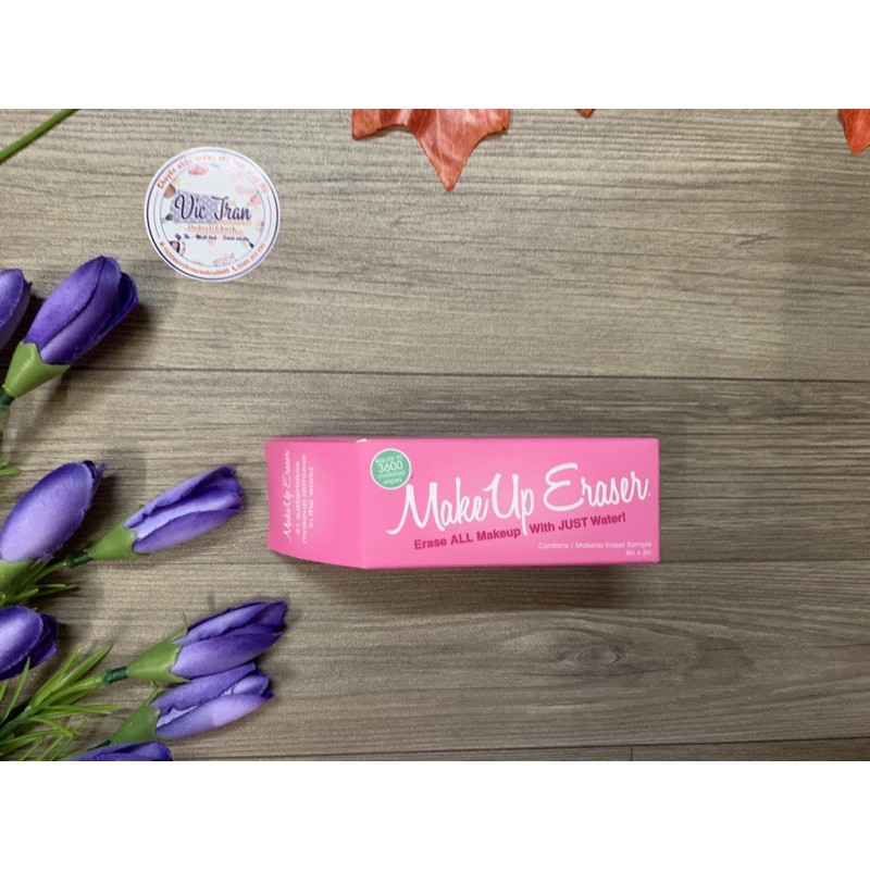 Khăn tẩy trang Make Up Eraser mini size full box hàng Mỹ