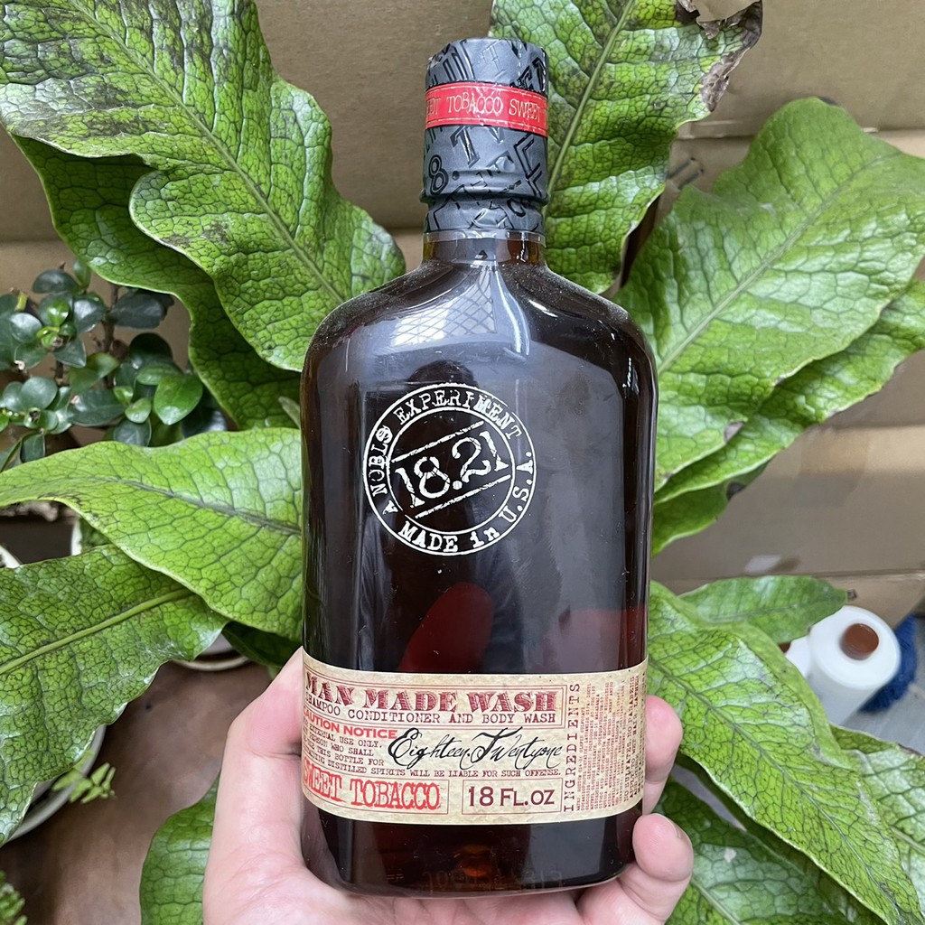 Dầu gội cao cấp dành cho nam 18.21 MAN MADE WASH – 532ml