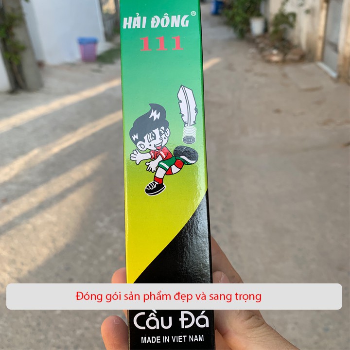 Cầu đá cầu kiểng nghệ thuật Hải Đông cao cấp HD23 (1 quả)