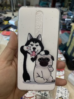 Ốp nokia X5 dẻo in hình kute