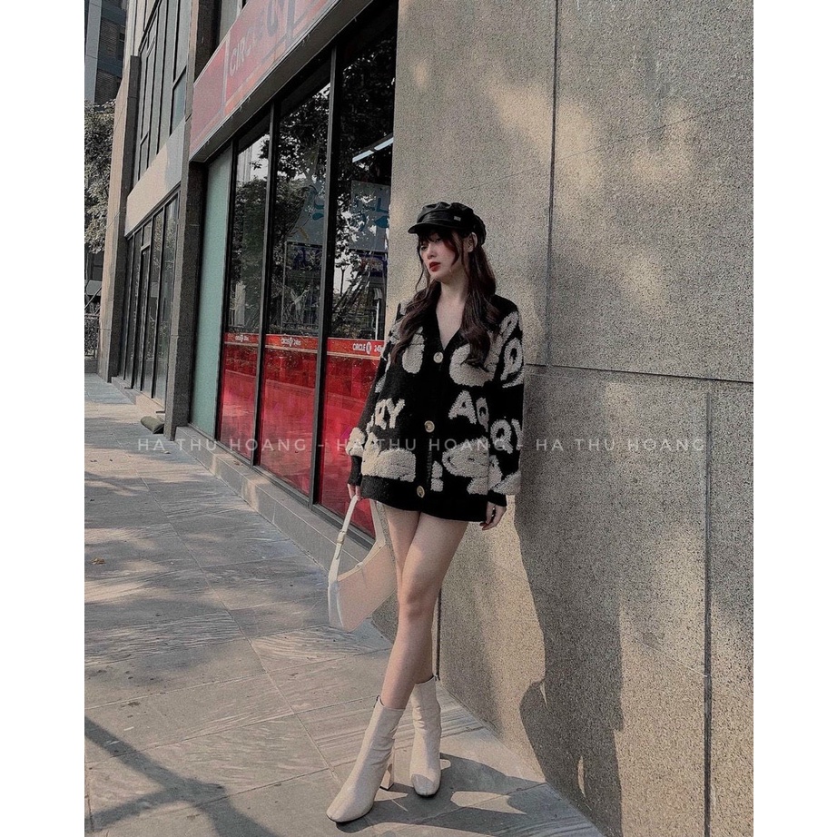 Áo Khoát Cadigan Gấu Bigsize Quỳnh Anh Từ 50kg Đến 100kg (M/L/XL/XXL)