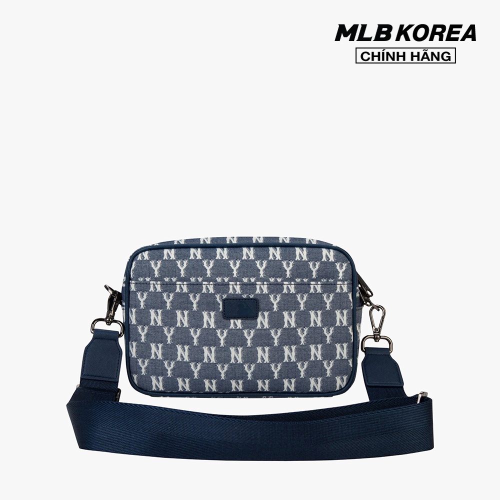 MLB - Túi đeo chéo chữ nhật Jacquard Monogram 3ACRM041N-50NYS