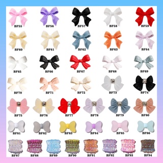 charm nơ nail giá rẻ,charm nơ nhựa,nơ bột đính móng tay móng chân