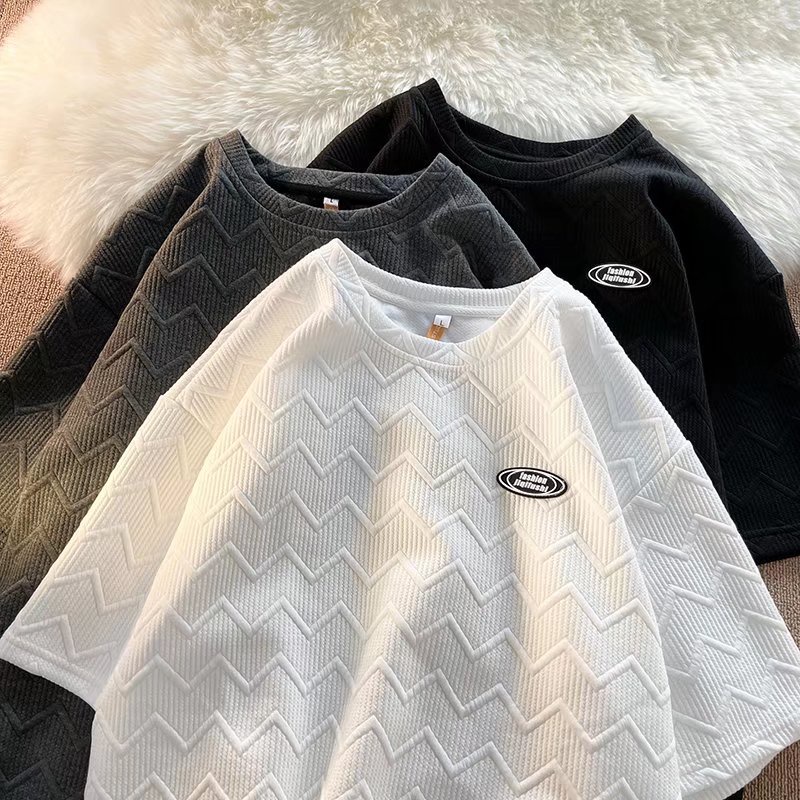 Áo Thun Nam Trơn Tay Ngắn Thời Trang Dành Cho Simple Áo Phông Rộng Fashion Tay Lỡ Thể Thao Nam Bigsize Áo Mùa Hè Nam