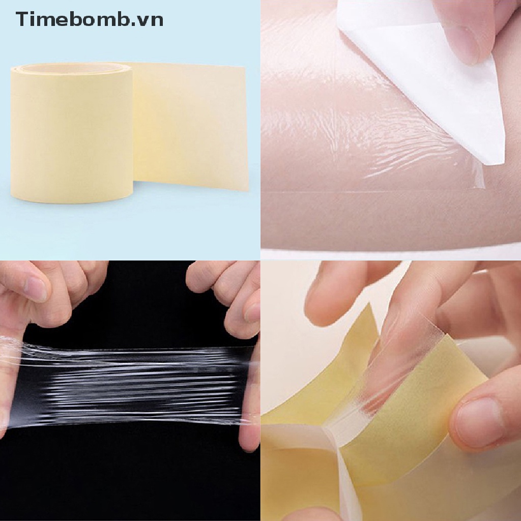 Miếng Dán Nách Trong Suốt Chống Mồ Hôi Dùng Một Lần Tiện Dụng