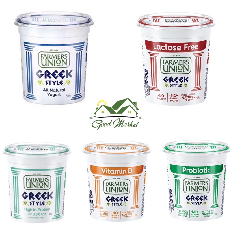 10 LOẠI SỮA CHUA HY LẠP FARMERS UNION GREEK YOGURT Shopee Việt Nam