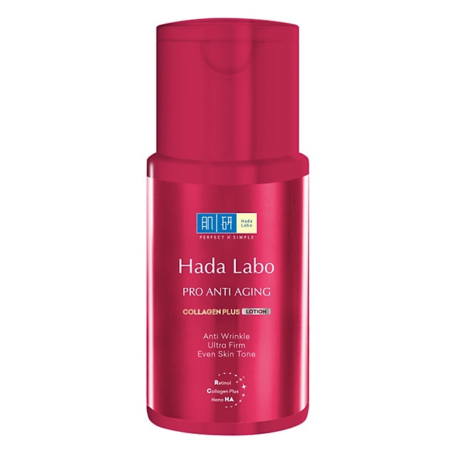 Dung dịch dưỡng chuyên biệt chống lão hóa Hada Labo Pro Anti Aging α Lifting Lotion (100ml)