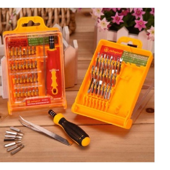 Bộ 32 tua vít đa năng kèm hộp đựng gấp gọn tiện lợi