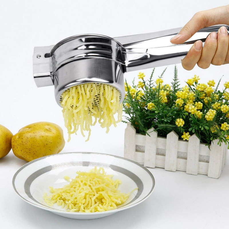 Dụng Cụ Nghiền Khoai Tây Bằng Thép Không Gỉ