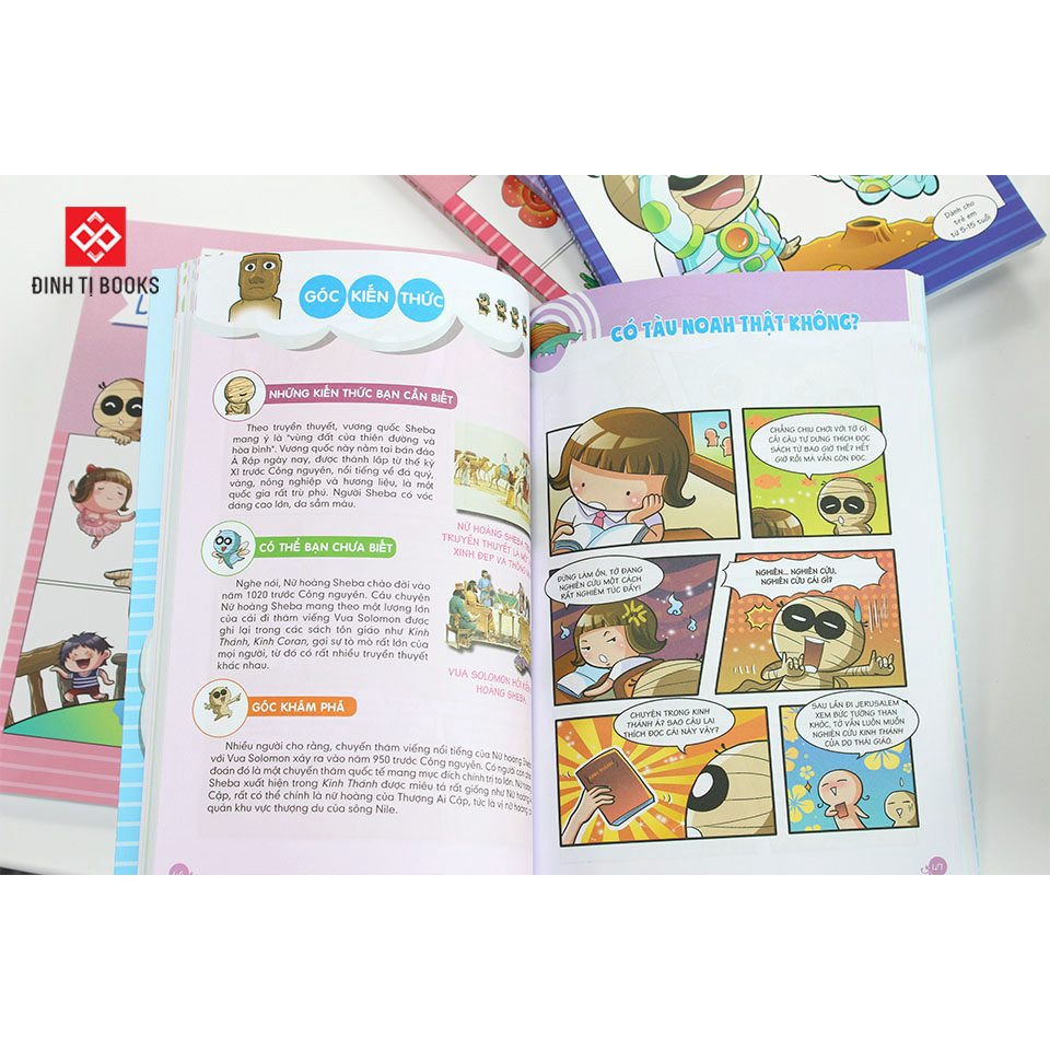 Sách thiếu nhi - Bách khoa tri thức dành cho học sinh