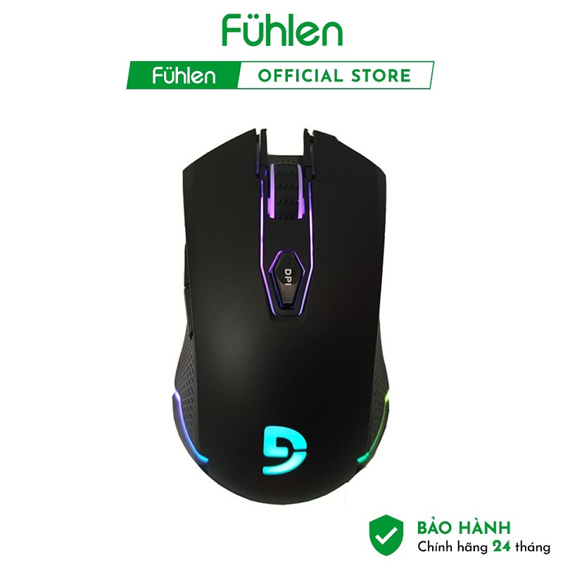 Chuột có dây Gameming Fuhlen G3 RGB - Hàng chính hãng NinJa phân phối